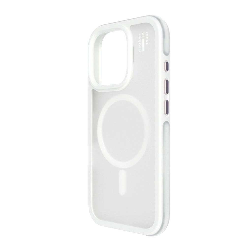 iDeal of Sweden iPhoneケース White Magsafeつき 北欧 iDeal Of Sweden MagSafe Bumper Case for iPhone 16 Pro